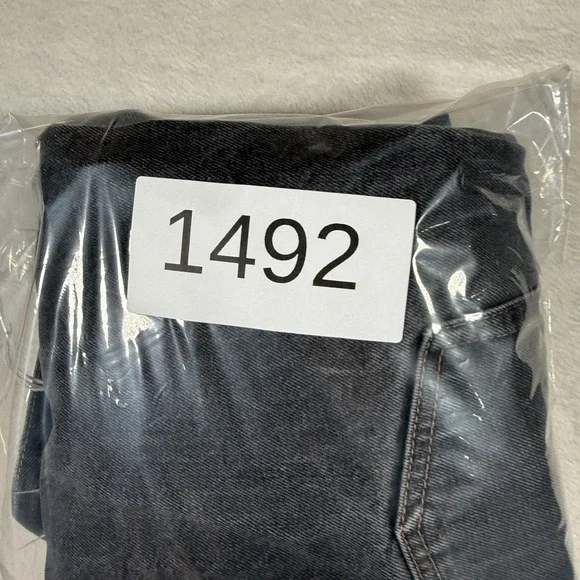 Timberland Mens Jeans Dark Wash Denim Straight Leg Size 36x32 - Picture 11 of 11